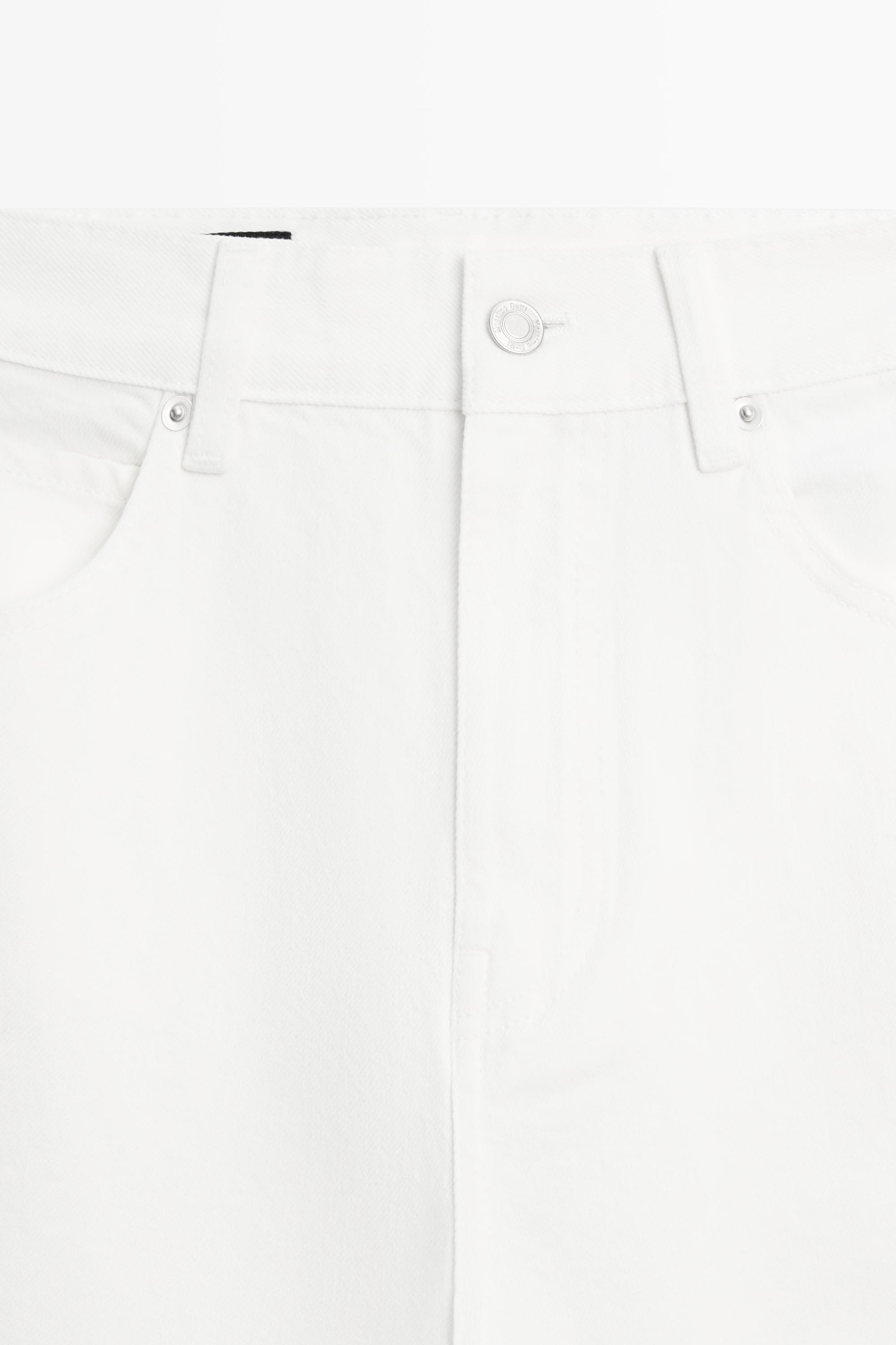 Jean wide leg taille haute